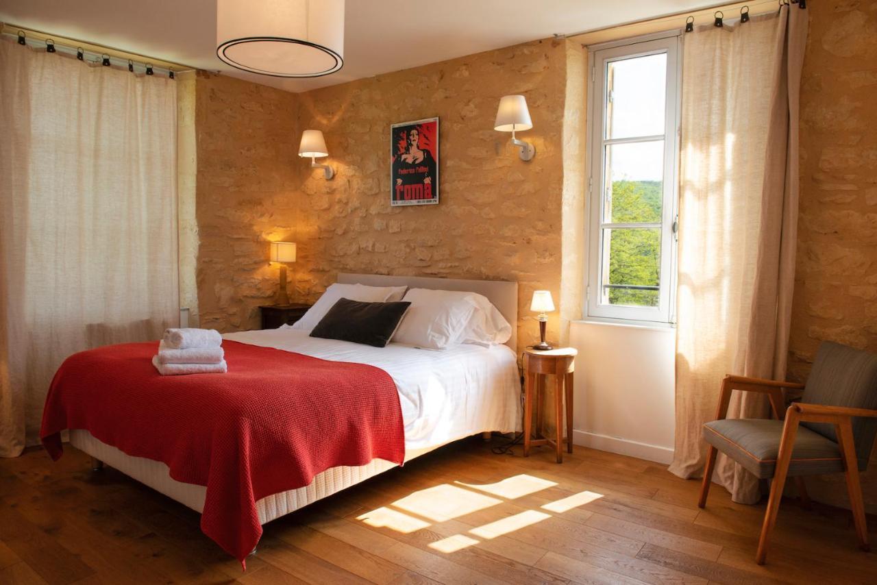 Les Hauts De Vincent Proche Sarlat Bed & Breakfast 3*