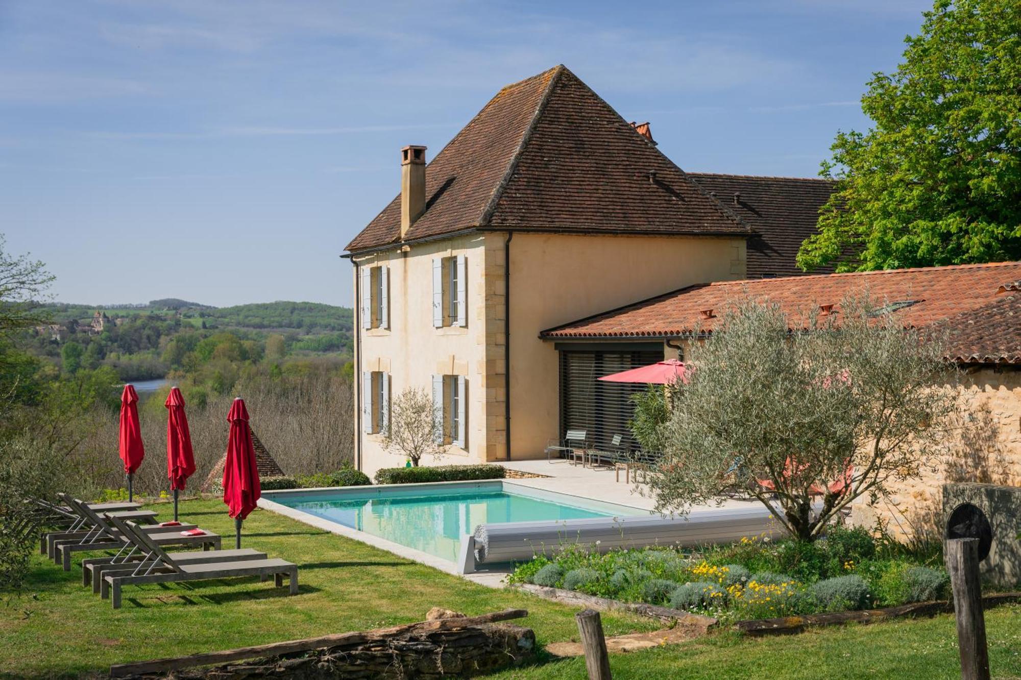 Bed & Breakfast Les Hauts De Vincent Proche Sarlat Saint-Vincent-de-Cosse