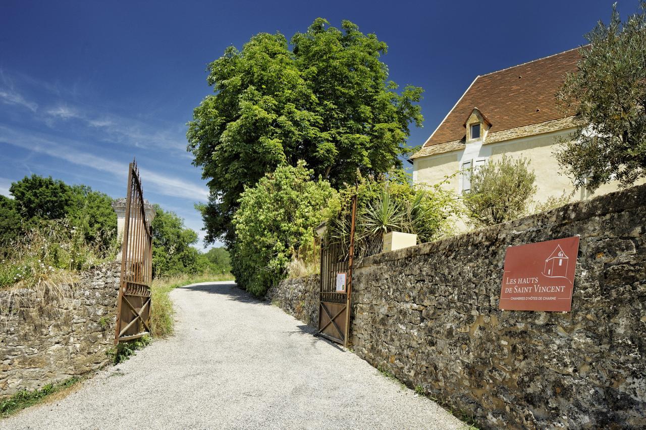 Les Hauts De Vincent Proche Sarlat Bed & Breakfast Saint-Vincent-de-Cosse